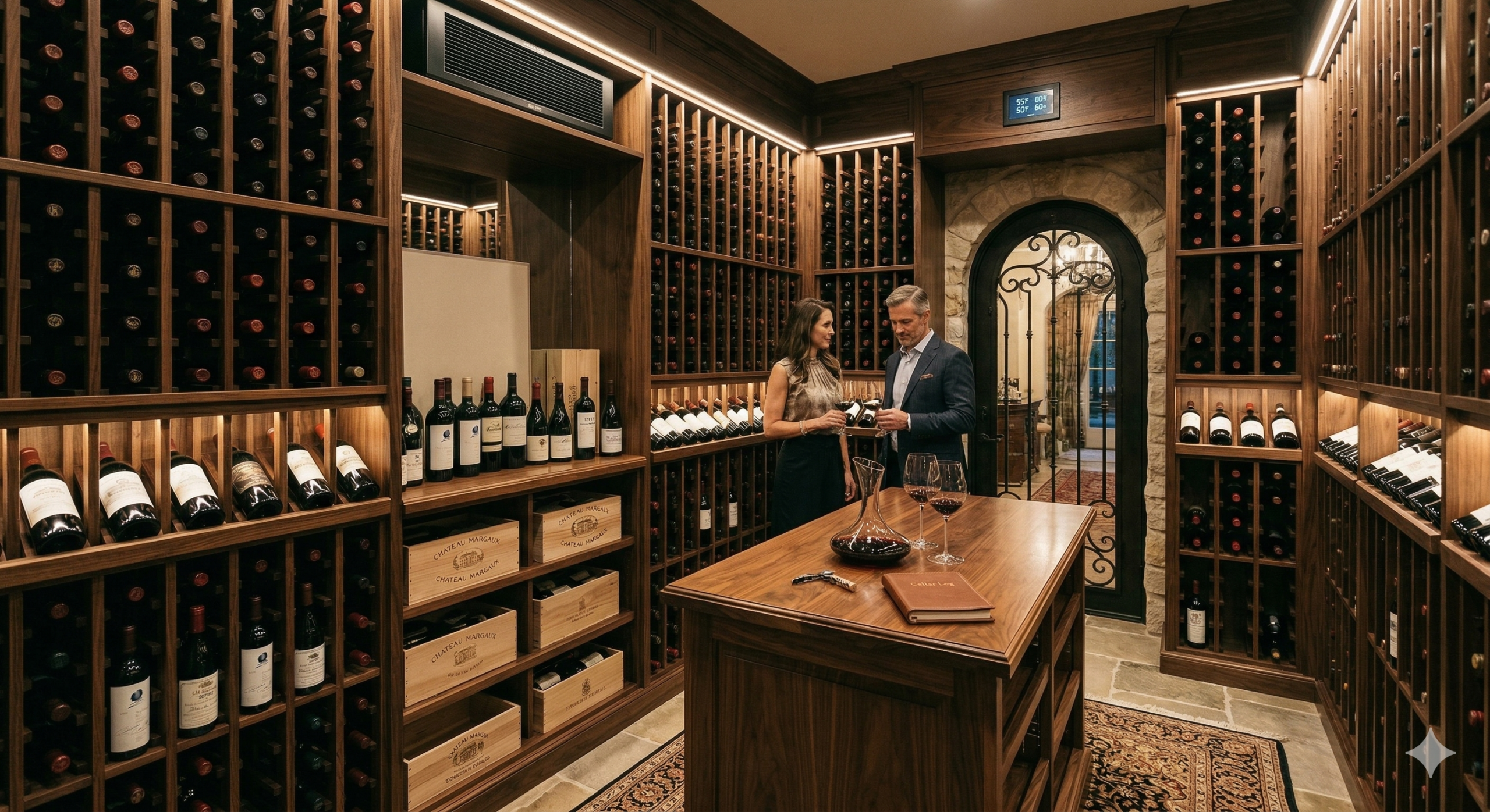 Luxury Wine Cellar Preservation Carlton Woods