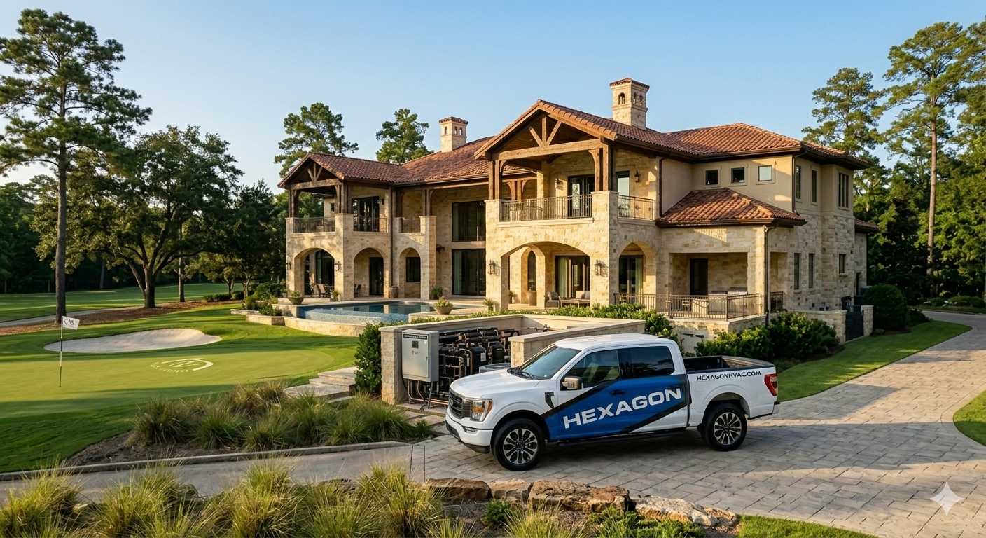 Luxury Estate HVAC Engineering