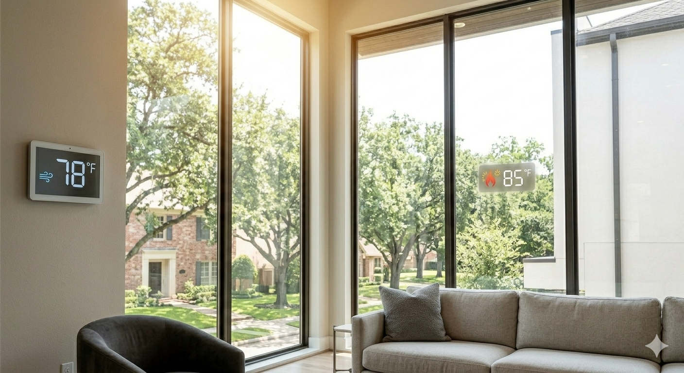 Atascocita Solar Heat Gain