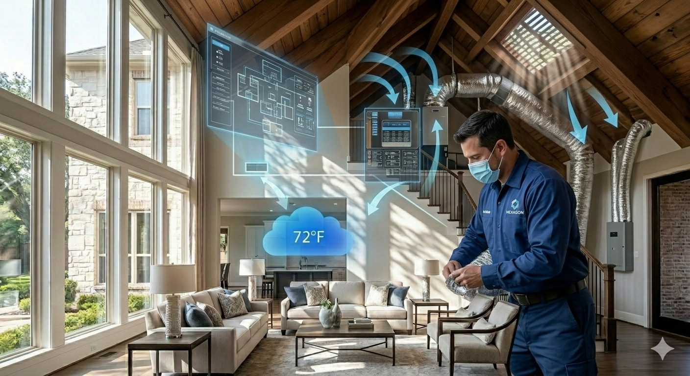 Expert HVAC Dehumidifier Installation Richmond TX Attic