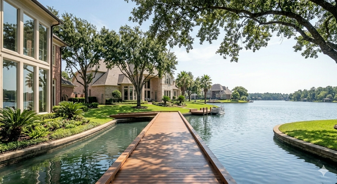 Cypress Recreational Lake