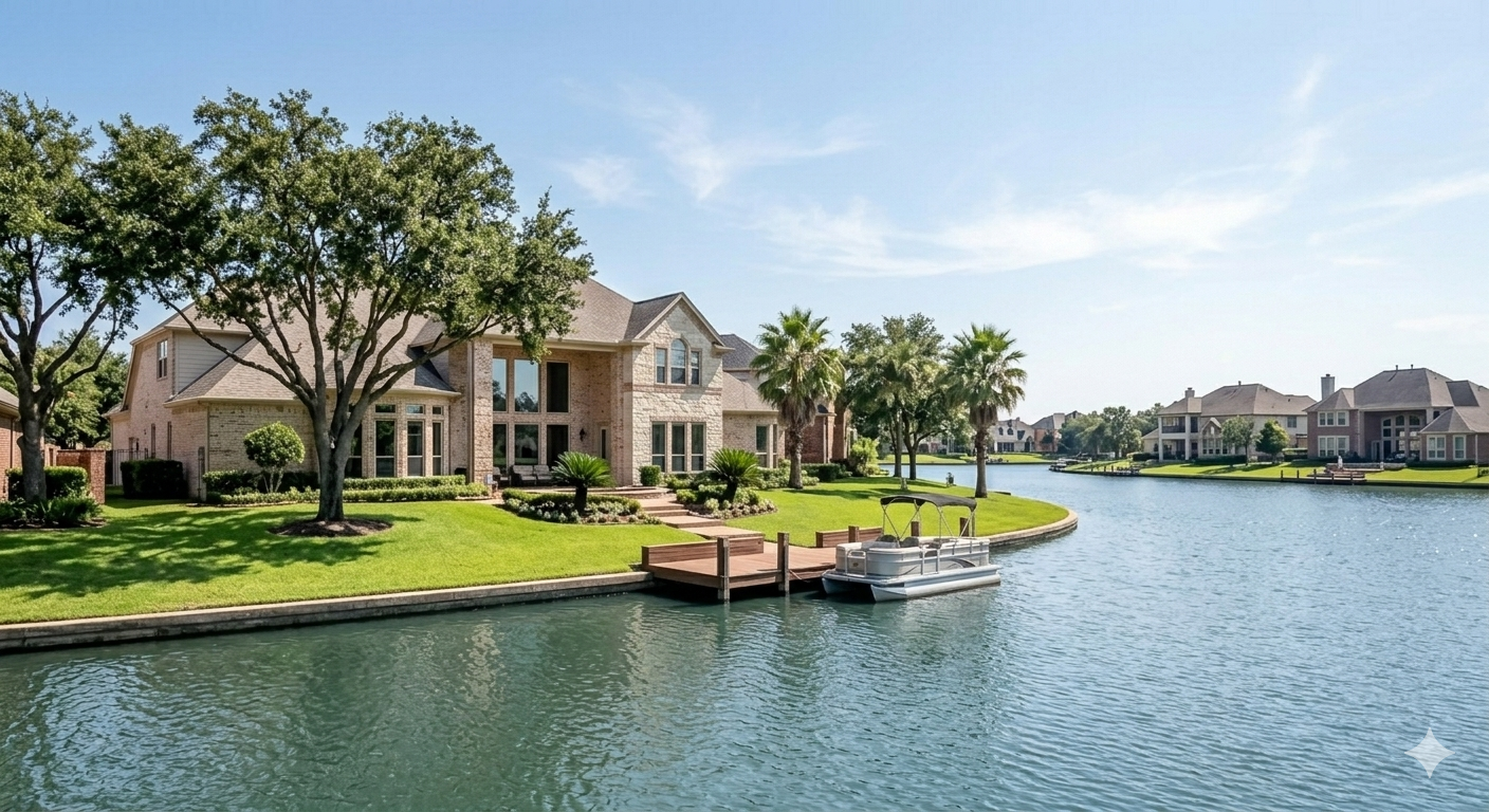 Cypress Texas Suburban Estate