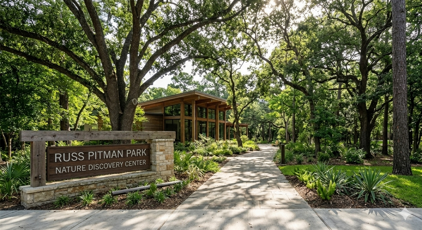 Bellaire Houston Residential Street