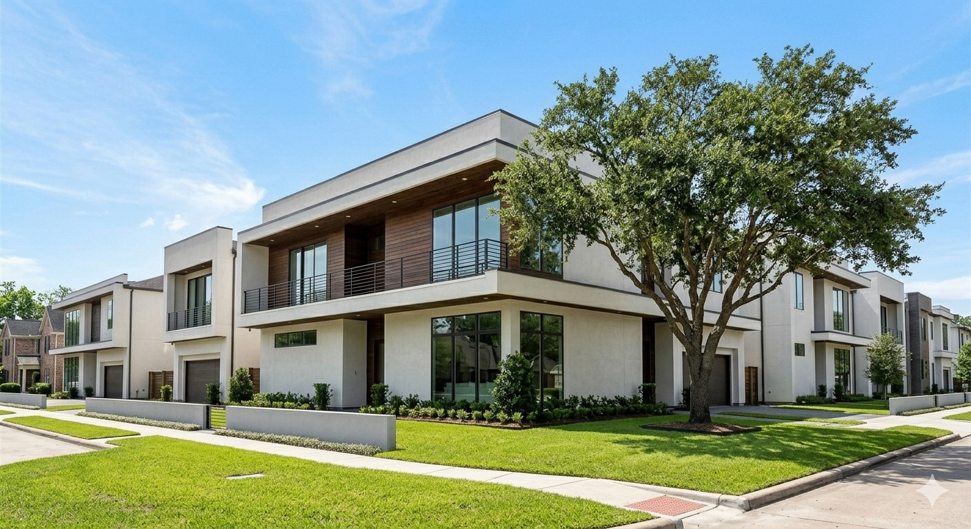 Modern Bellaire Texas Luxury Home