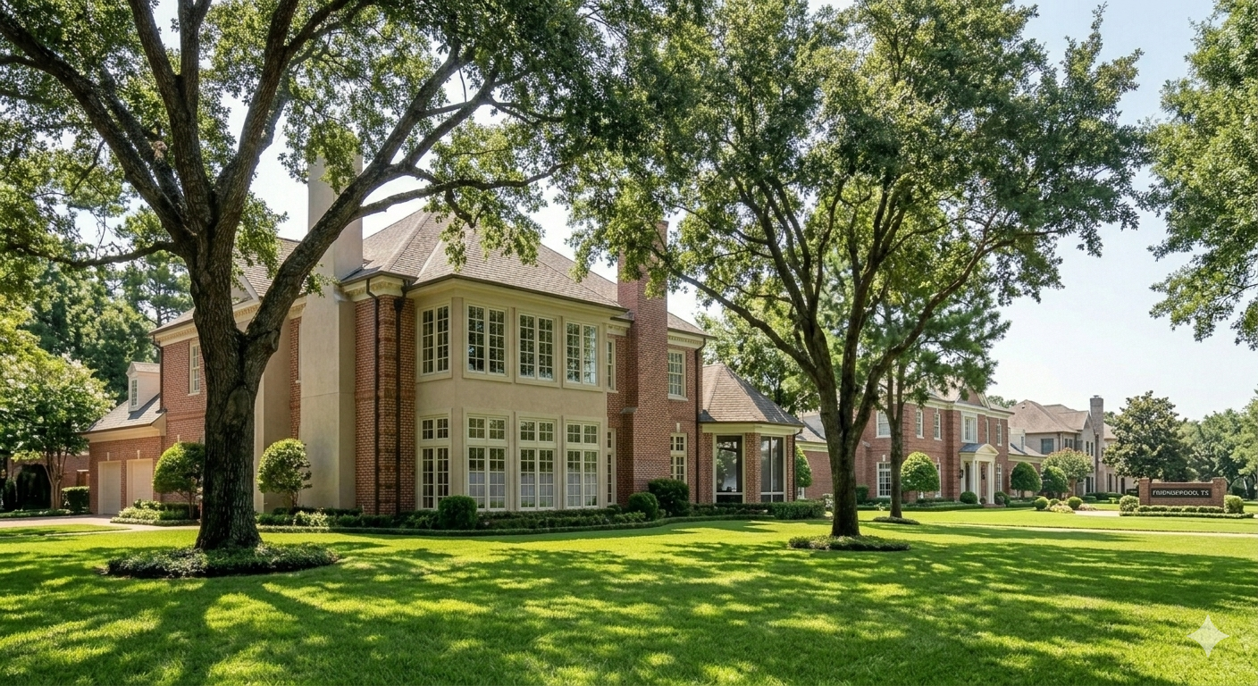 Modern Pearland TX Suburban Estate in Shadow Creek Ranch