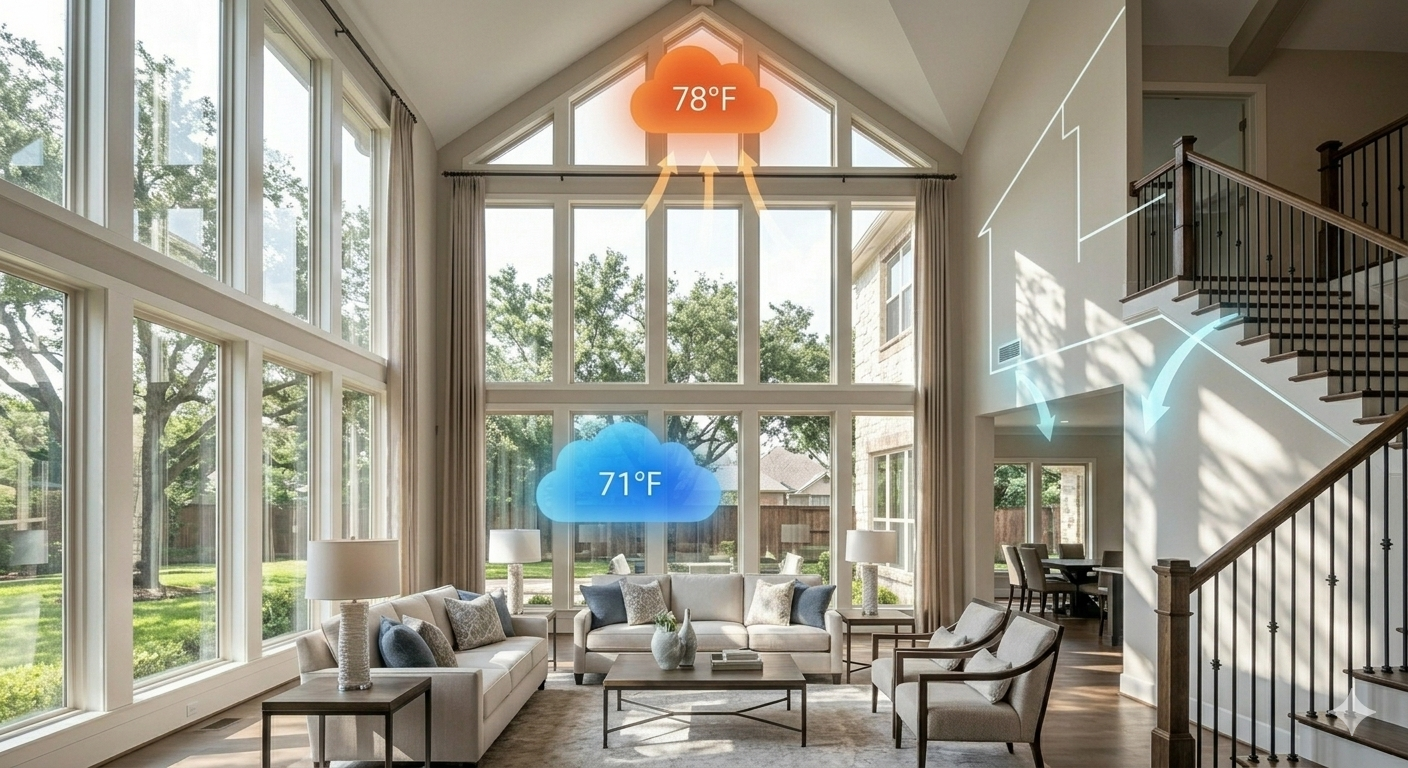 HVAC Overheating Problem Fulshear TX