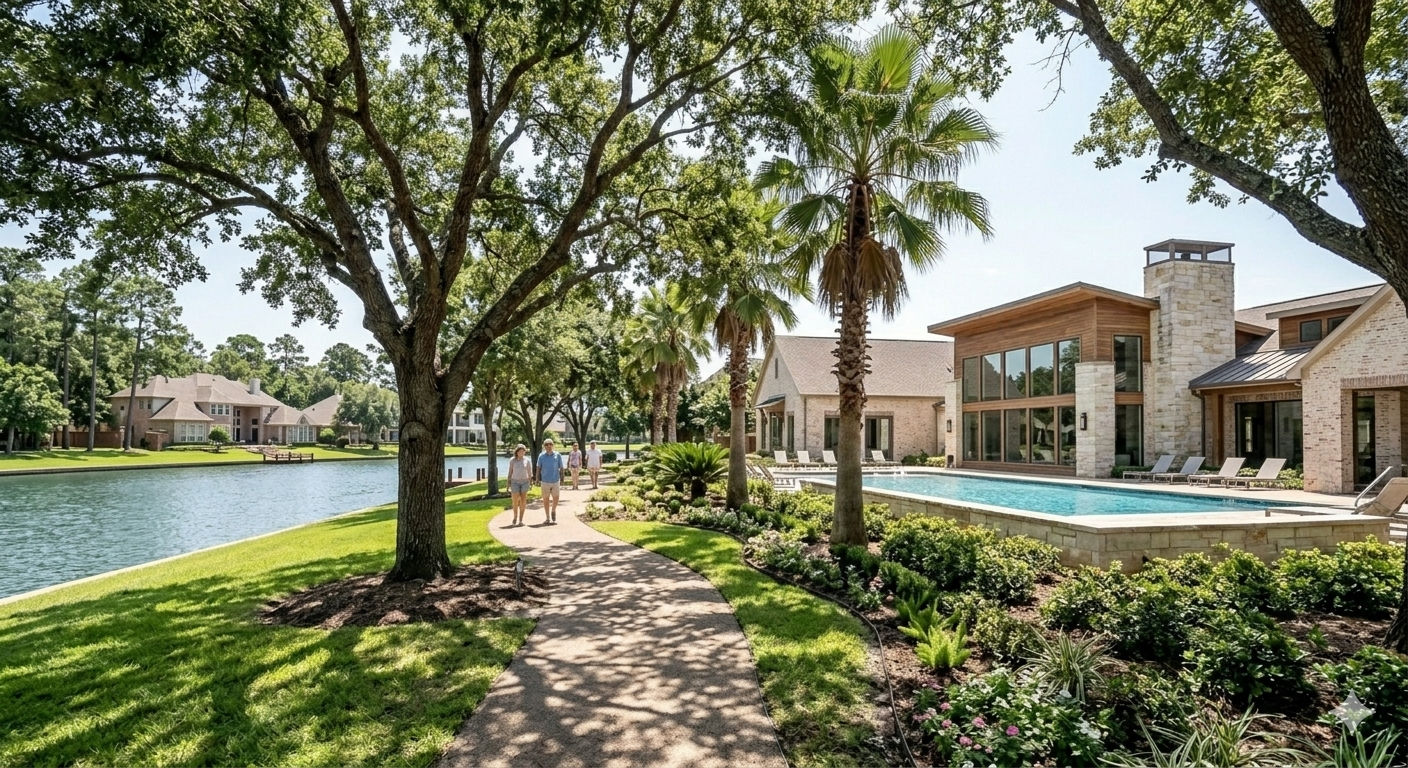 Cross Creek Ranch Amenities Fulshear TX