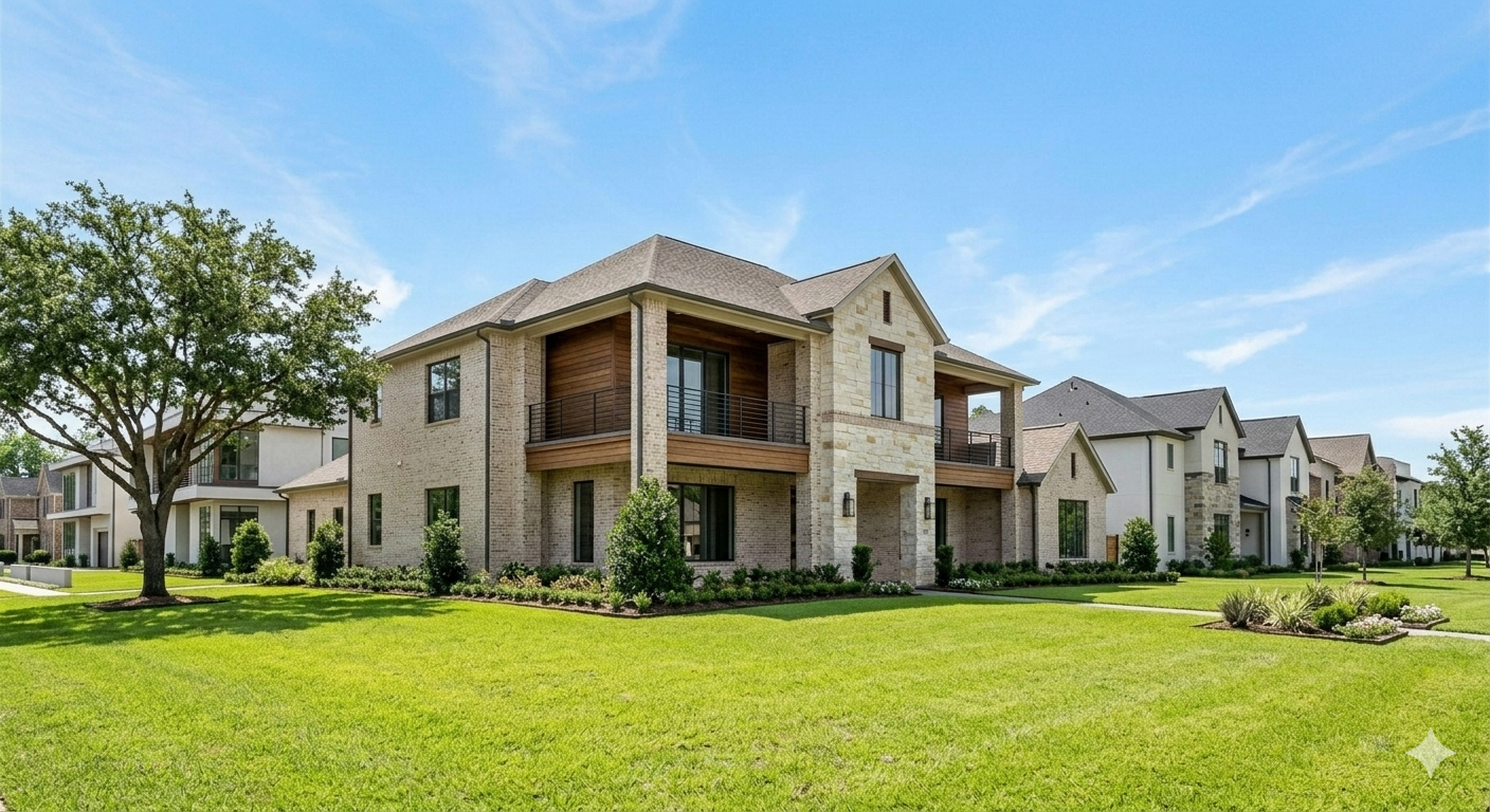 Brand New Fulshear TX Home Development