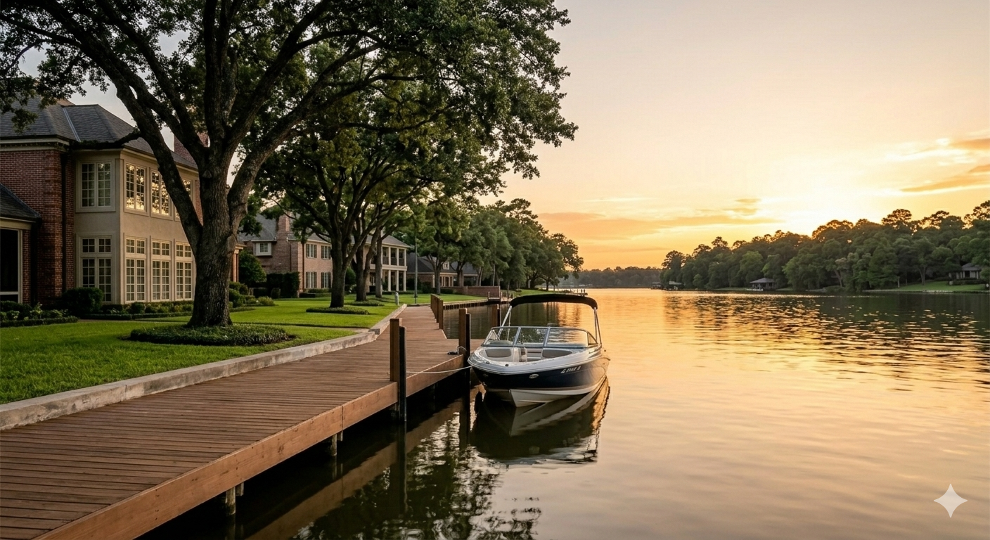 Lake Conroe Lifestyle