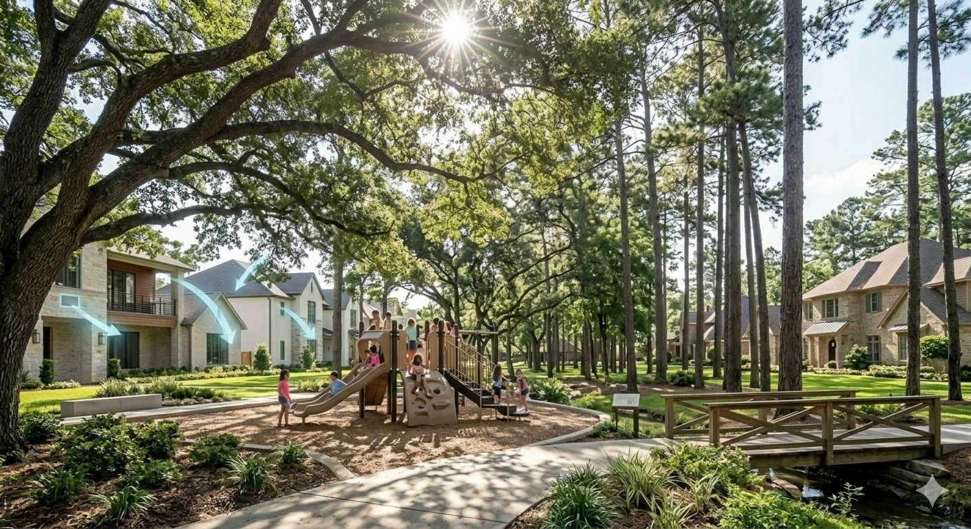 West University Place TX Local Park and Trails