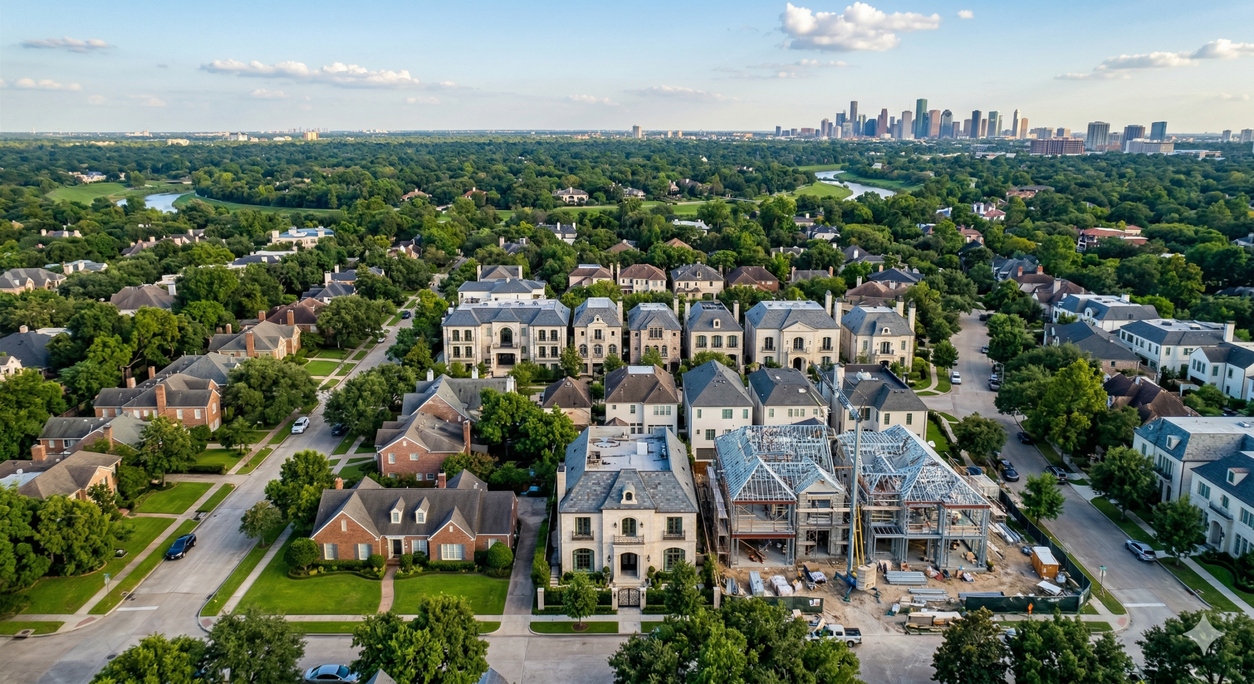 The Evolving Skyline of Glendower Court