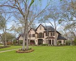 Traditional Woodlands TX Piney Woods Estate Home