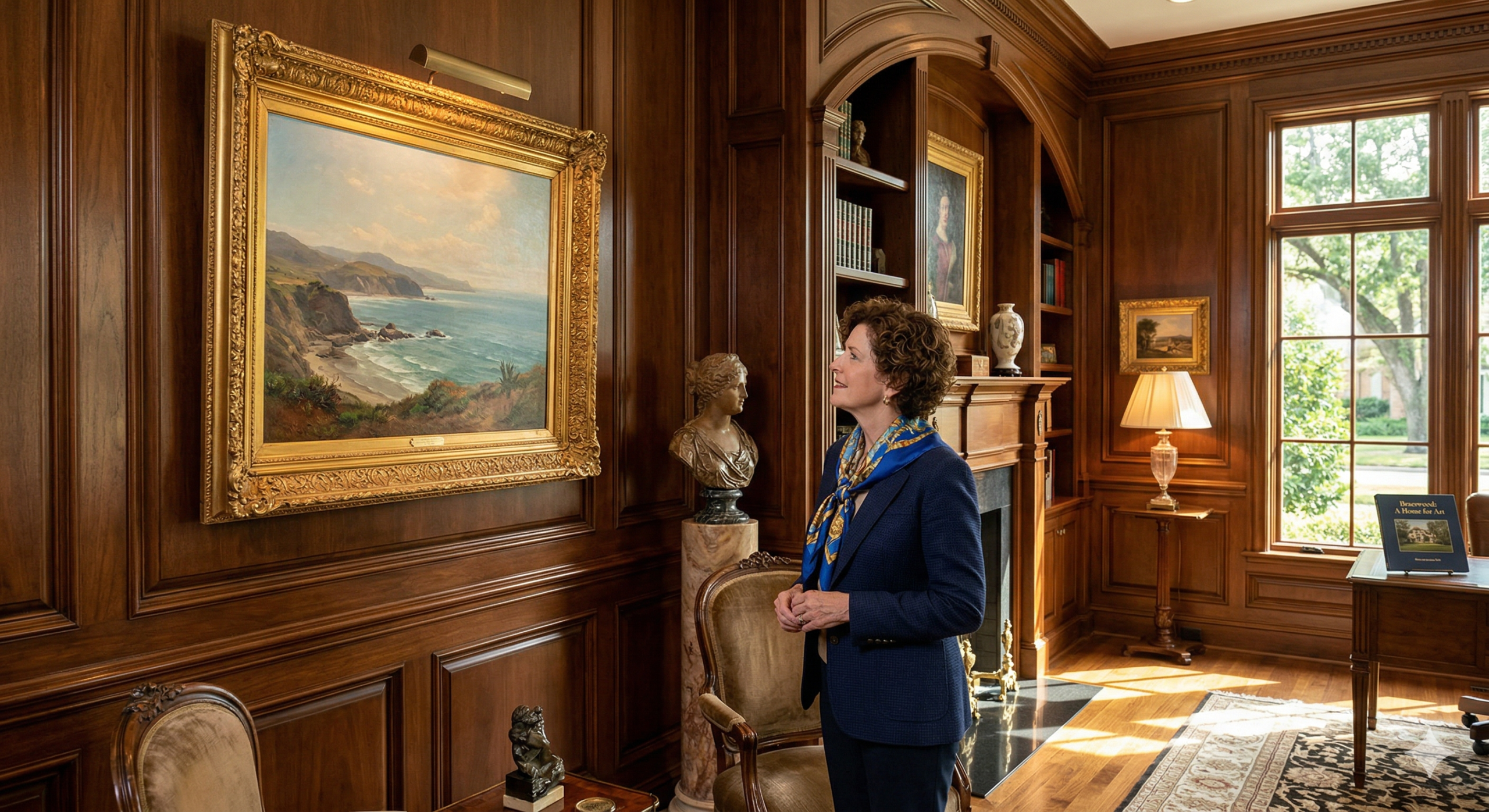 Preserving Fine Art and Millwork