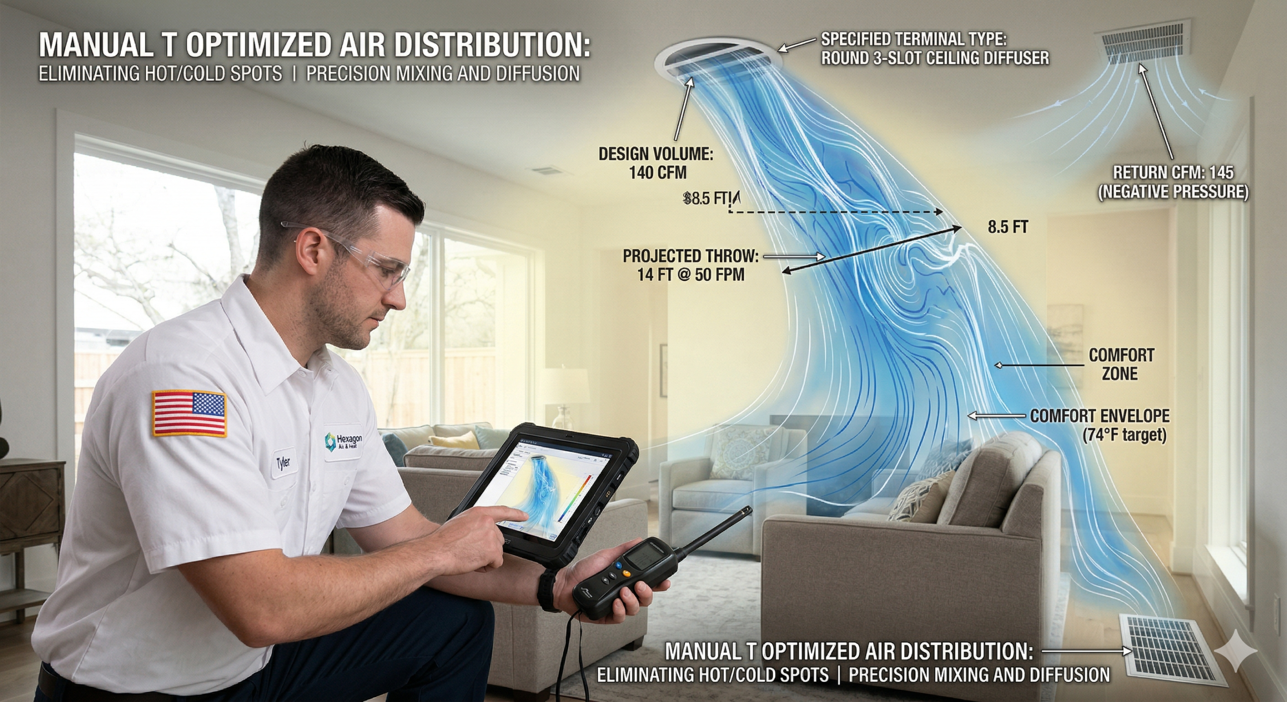 Manual T Airflow Envelope