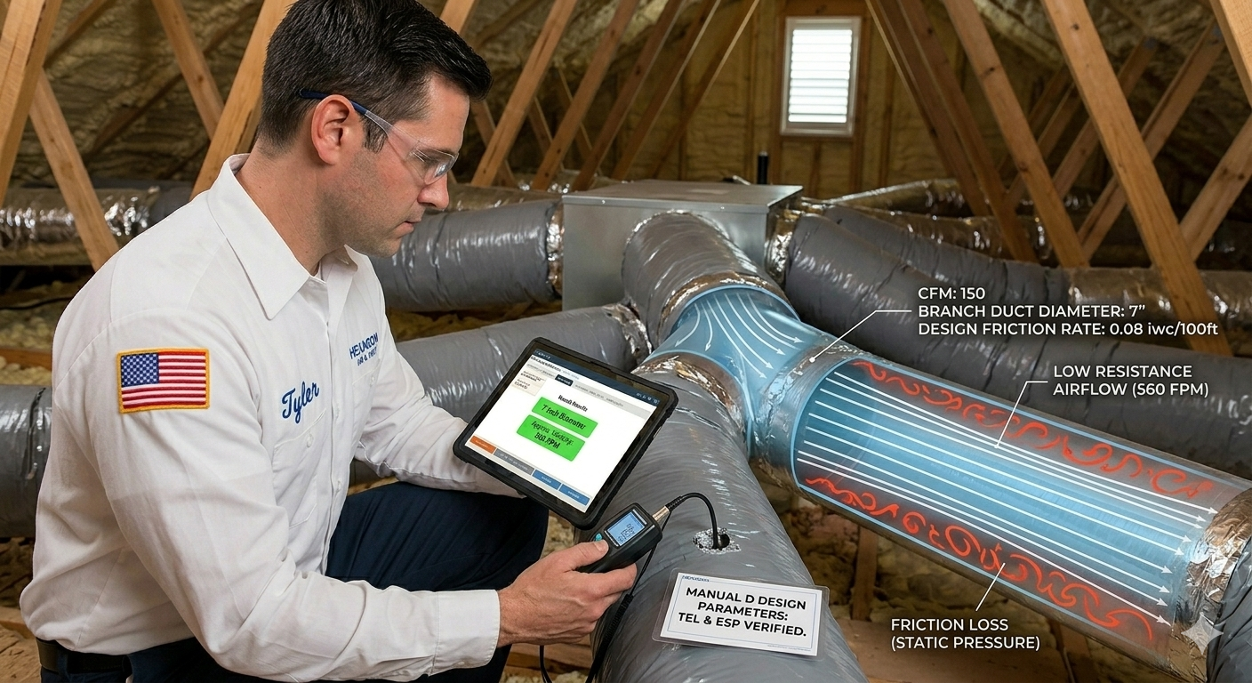 Manual D Friction Loss